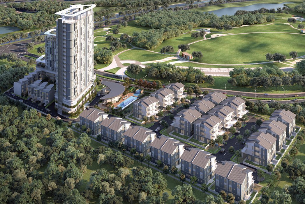 Artist’s impression of Daya Residence