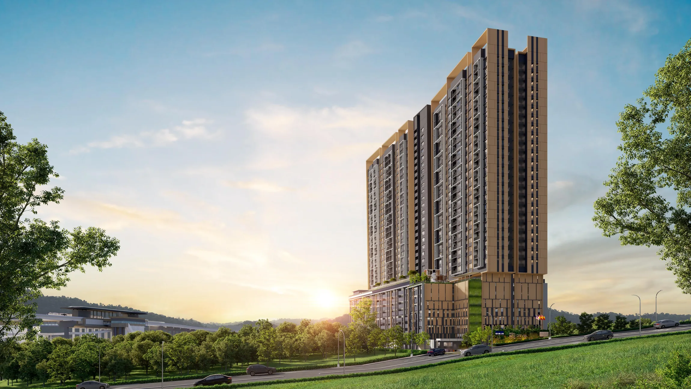 Artist’s impression of D’Evia Residences