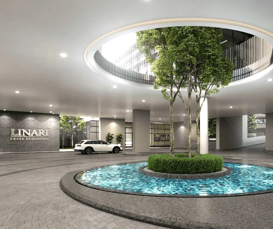Linari arrival lobby