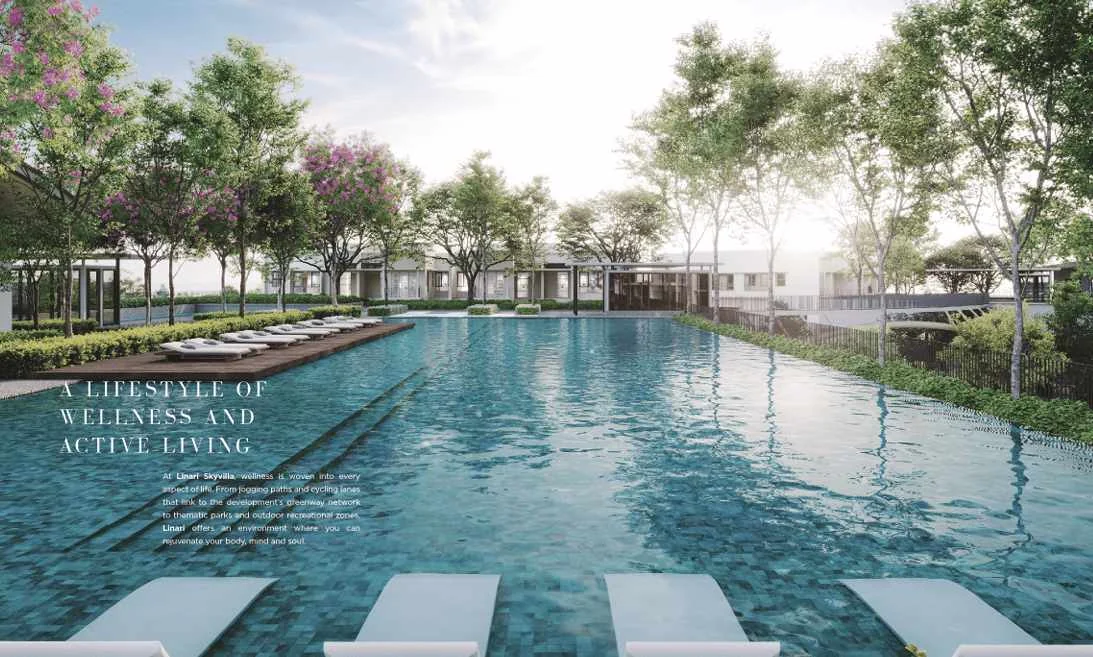 Linari resort-style pool